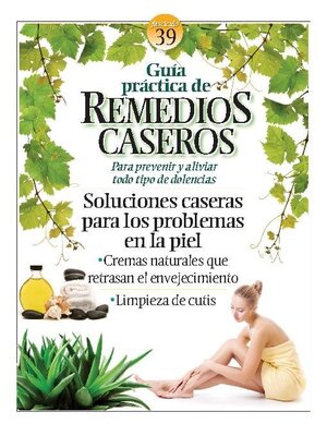 cover image of Remedios Caseros